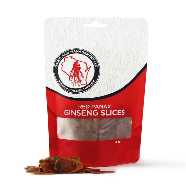 Panax Ginseng Slices