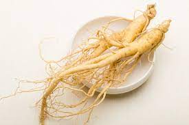 American Ginseng roots 