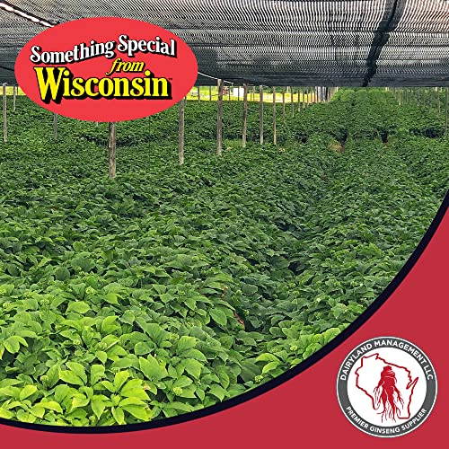 All Ginseng comes from Wisconsin and is locally sourced.