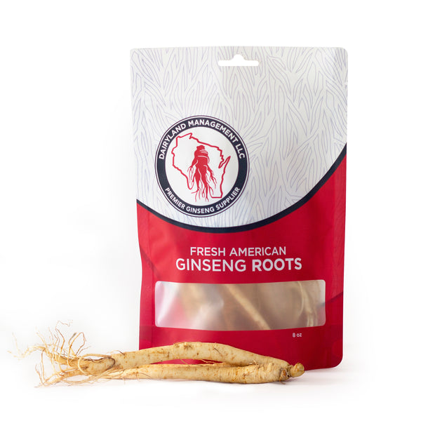 Fresh American Ginseng Roots