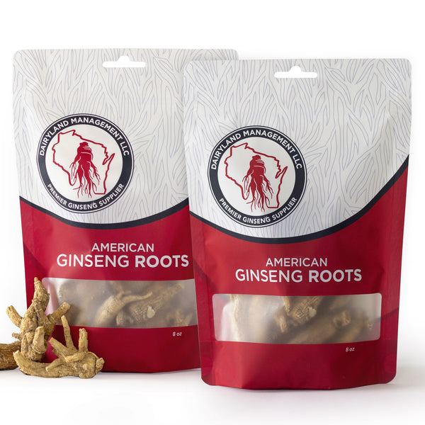 American Ginseng Roots Value Pack 
