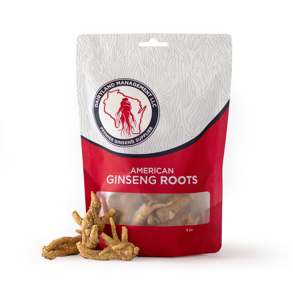 American Ginseng Roots