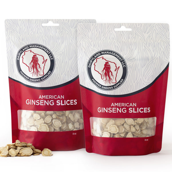 American Ginseng Slices Value Pack 
