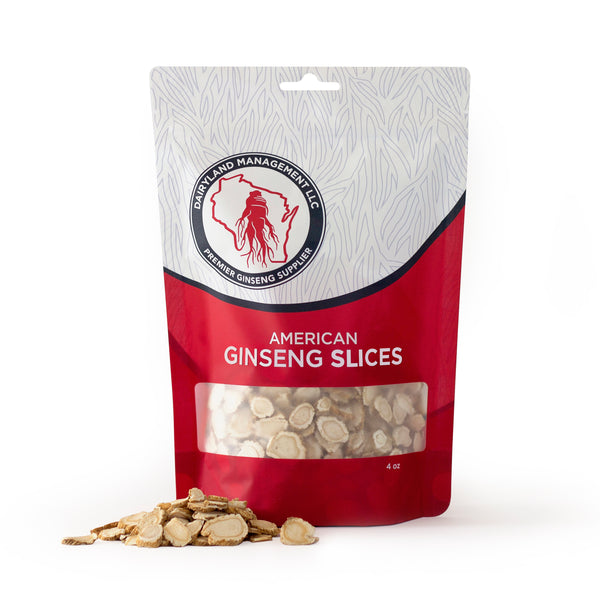 American Ginseng Slices