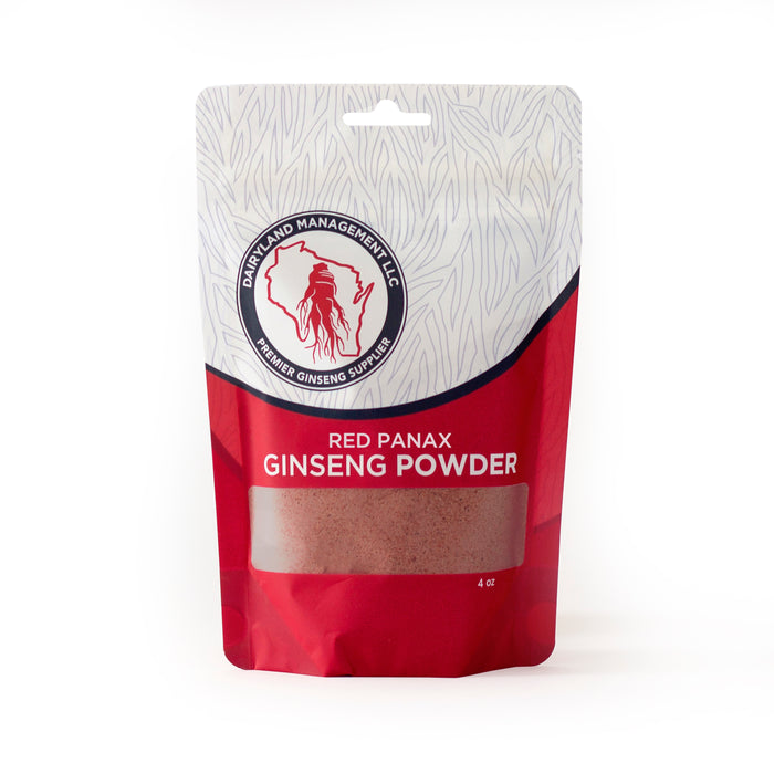 Pure Panax Ginseng Powder - Boost Your Energy and Immune System - Non-GMO - Gluten Free
