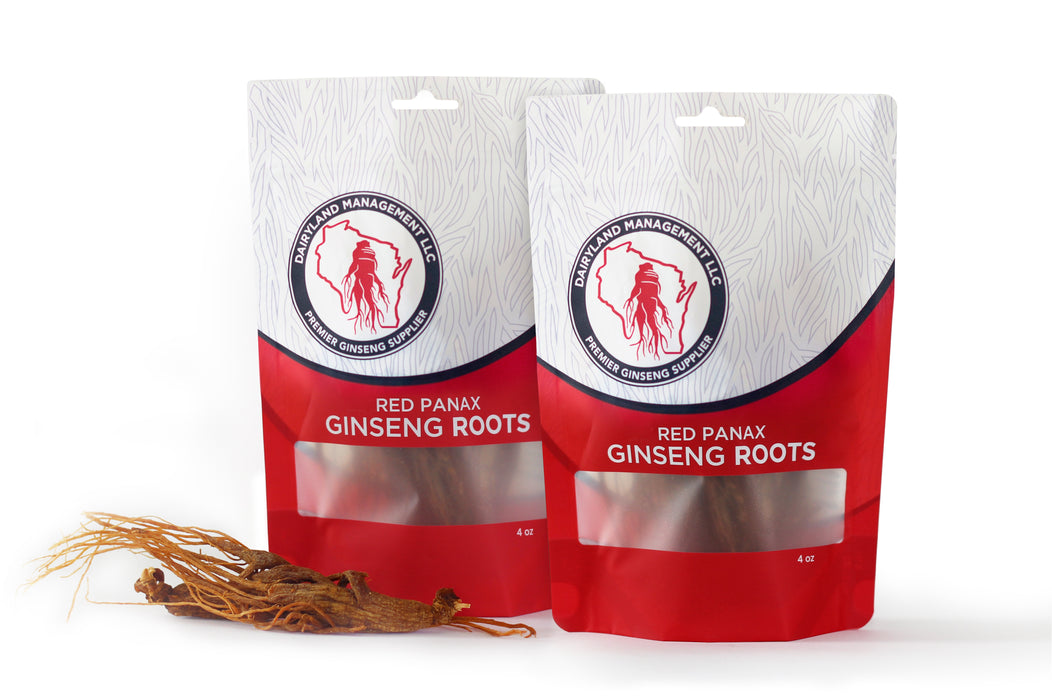 Premium Quality Panax Ginseng Roots - Boost Your Energy and Enhance Your Immune System