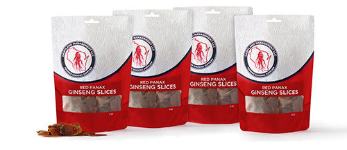 Premium Panax Ginseng Slices - Boost Your Energy and Enhance Your Well-Being