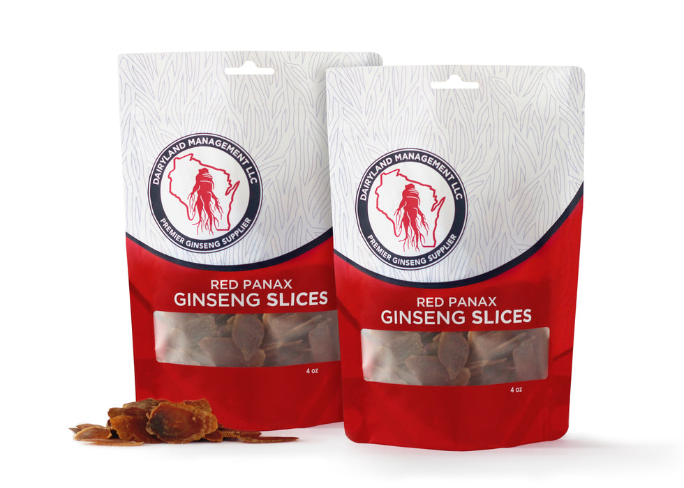 Premium Panax Ginseng Slices - Boost Your Energy and Enhance Your Well-Being