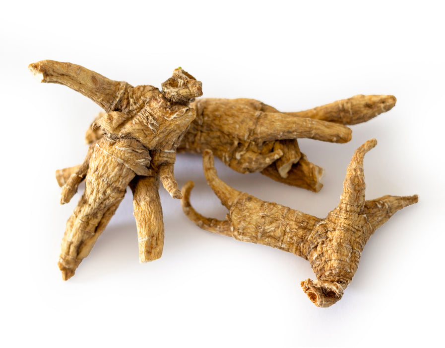 Premium American Ginseng Roots - Potent and Pure for Optimal Health - Non-GMO - Gluten Free
